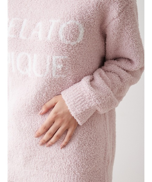 「gelato pique」 セットアップ ONE SIZE ピンク レディースの画像
