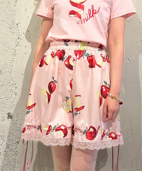 MILK（ミルク） パンツ Apple ドロワーズ キュロット レディース