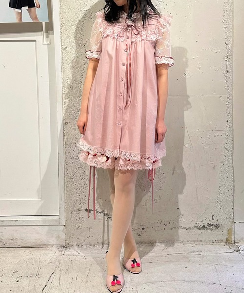 【美品・早い者勝ち】ドゥロワー キュロット ミモレ丈 ボタン付き S ベージュ MILK（ミルク） パンツ Apple ドロワーズ キュロット レディース