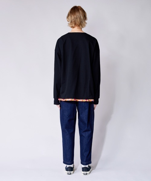 「rehacer」 デニムパンツ LARGE ライトインディゴブルー メンズ_画像4