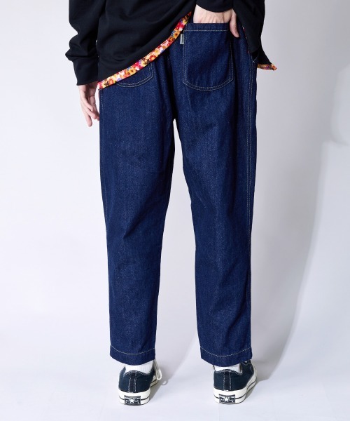 「rehacer」 デニムパンツ LARGE ライトインディゴブルー メンズ_画像5