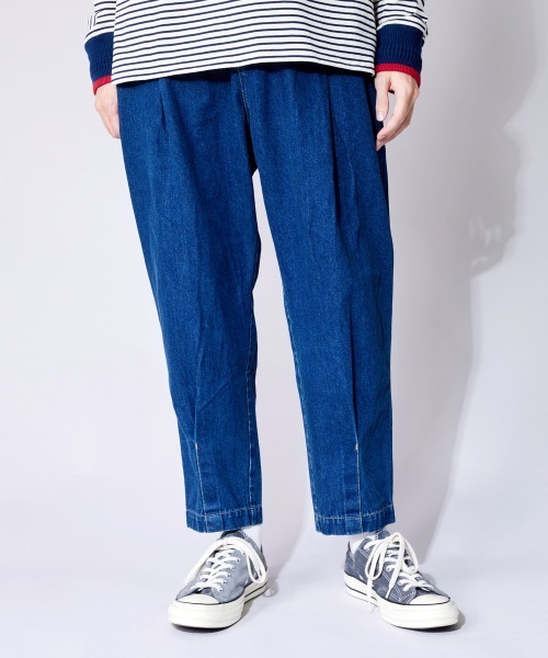「rehacer」 デニムパンツ LARGE ライトインディゴブルー メンズ_画像6