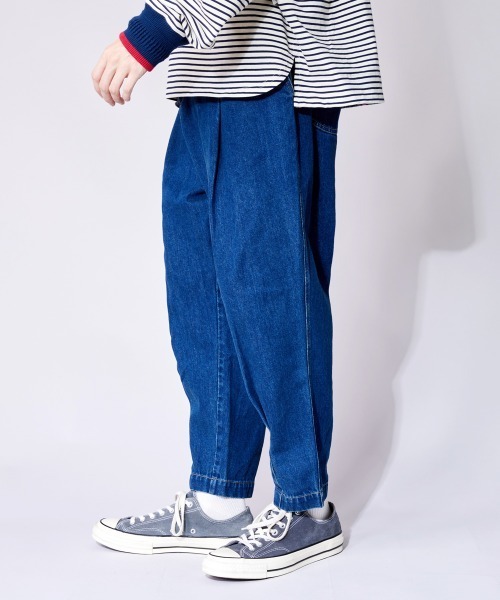 「rehacer」 デニムパンツ LARGE ライトインディゴブルー メンズ_画像7
