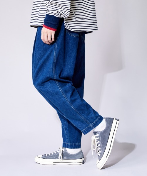 「rehacer」 デニムパンツ LARGE ライトインディゴブルー メンズ_画像8