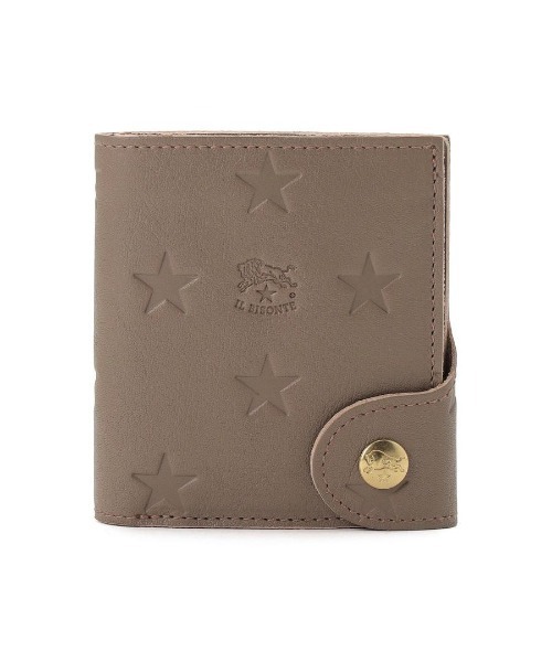 イルビゾンテ　IL BISONTE 財布　ウォレット IL BISONTE（イルビゾンテ） 財布 IL BISONTE 2つ折りがま口 フラップ