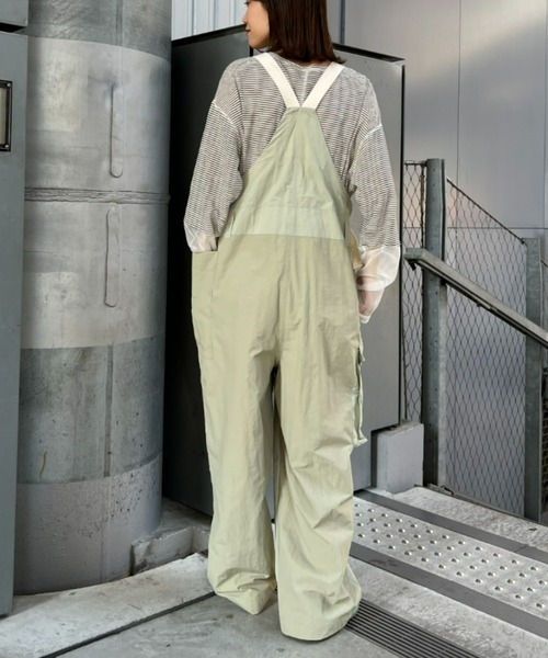 etsinta（エシンタ） オーバーオール ONE SIZE カーキ レディース