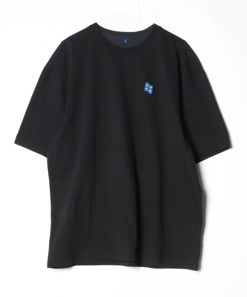 ADER error（アーダーエラー） ワンポイント半袖Tシャツ X-LARGE
