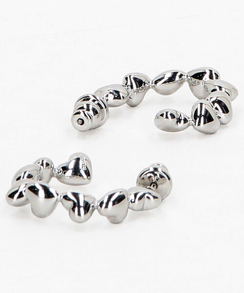 BASICKS（ベイシックス） ピアス Heart Dropped Earrings / a-AC23