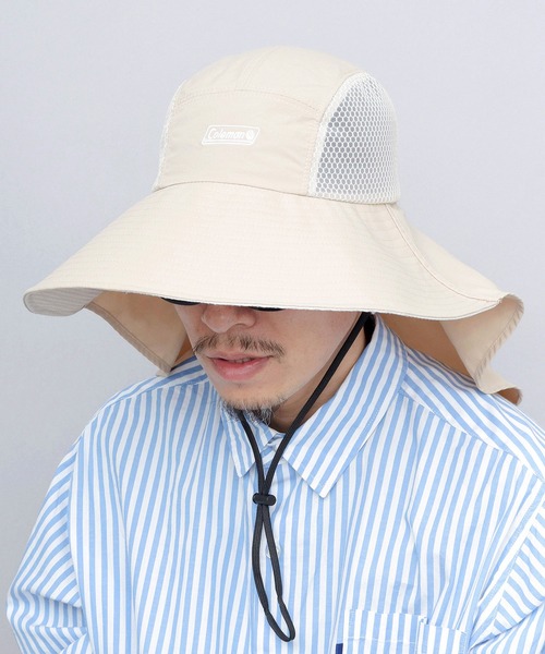 Coleman（コールマン） 帽子 ハット メンズ 撥水ナイロン ロング