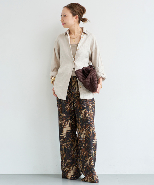 Deuxieme Classe（ドゥーズィエムクラス） ブラウス シャツ *OGLINEN