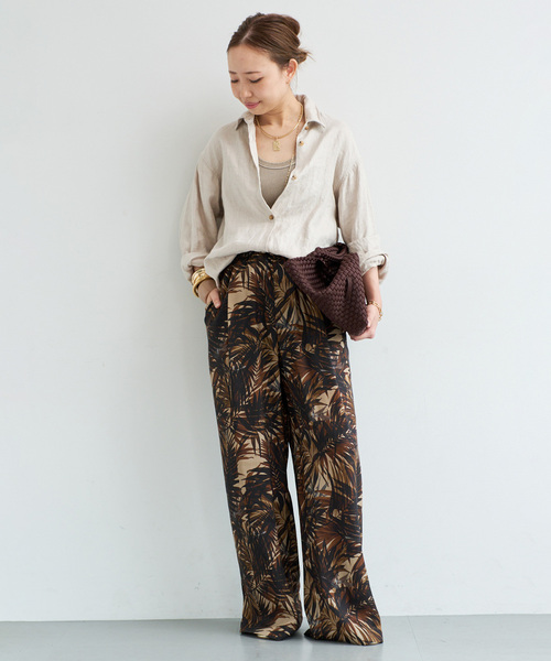 Deuxieme Classe（ドゥーズィエムクラス） ブラウス シャツ *OGLINEN