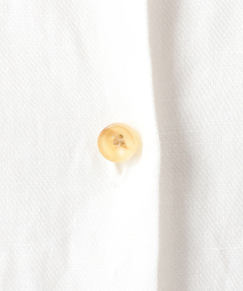 MUSE de Deuxieme Classe / ミューズドゥーズィーエムクラス | 2023SS | OGLINEN リネン シャツ | F | ホワイト | レディース Deuxieme Classe（ドゥーズィエムクラス） ブラウス シャツ *OGLINEN