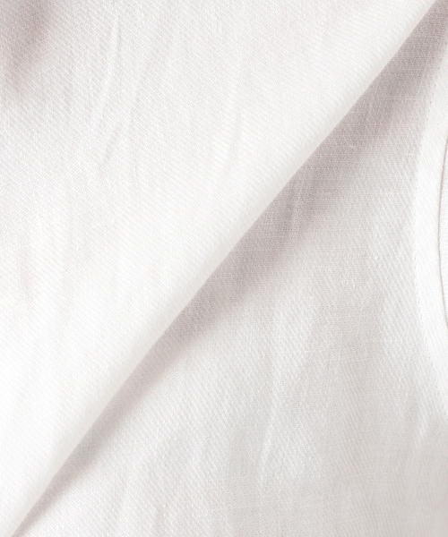 Deuxieme Classe 　*OGLINEN シャツ　ホワイト　リネン OGLINEN シャツ（シャツ/ブラウス）｜Deuxieme Classe（ドゥーズィエム