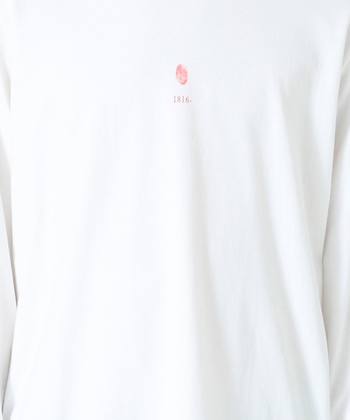 「DIET BUTCHER」 長袖Tシャツ 1 グレー系その他 メンズ_画像8