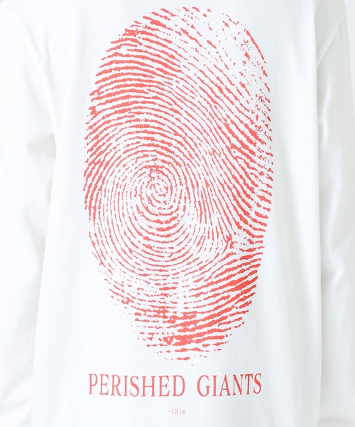 「DIET BUTCHER」 長袖Tシャツ 1 グレー系その他 メンズ_画像9