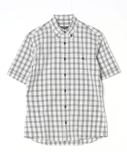 BURBERRY BLACK LABEL（バーバリーブラックレーベル） チェック柄半袖 