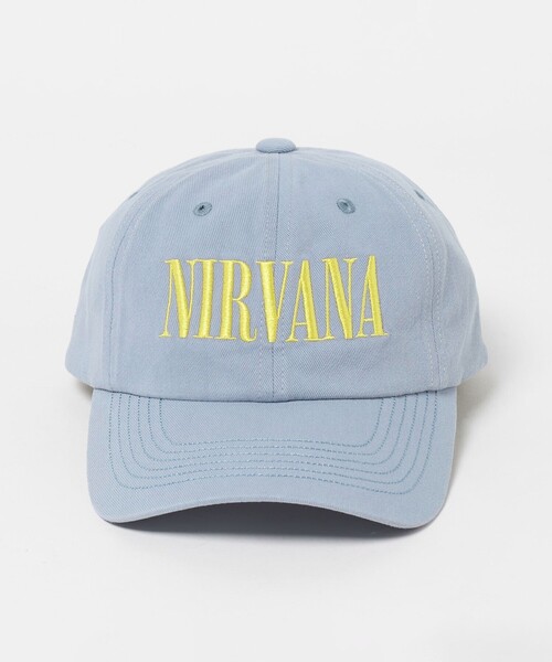 帽子 6(ROKU) NIRVANA CAP 6 キャップ 帽子 レディース 「6(ROKU)」NRVN LOGO キャップ