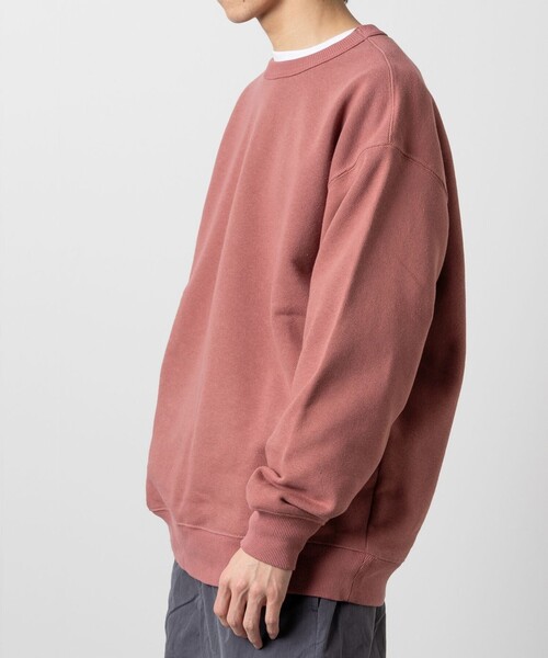 「FREAK'S STORE」 スウェットカットソー SMALL ベージュ メンズ_画像2