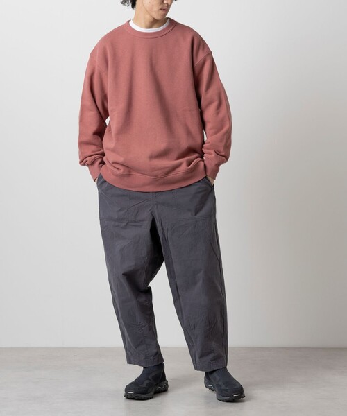 「FREAK'S STORE」 スウェットカットソー SMALL ベージュ メンズ_画像4