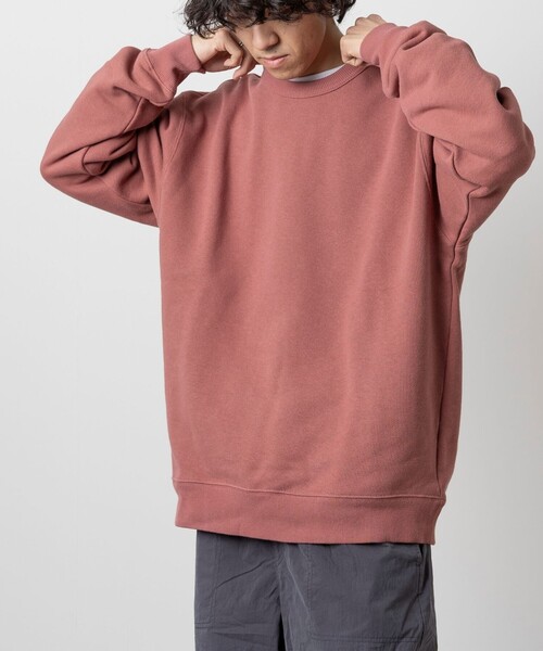 「FREAK'S STORE」 スウェットカットソー SMALL ベージュ メンズ_画像7