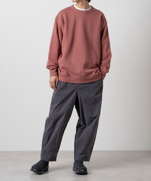 「FREAK'S STORE」 スウェットカットソー SMALL ベージュ メンズ_画像8