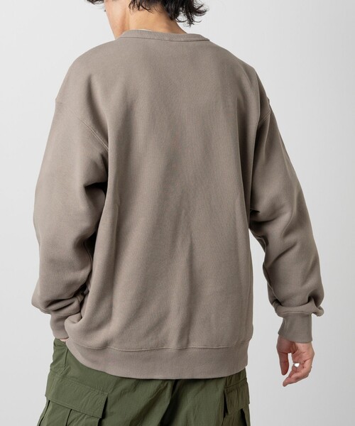 「FREAK'S STORE」 スウェットカットソー SMALL ベージュ メンズ_画像9