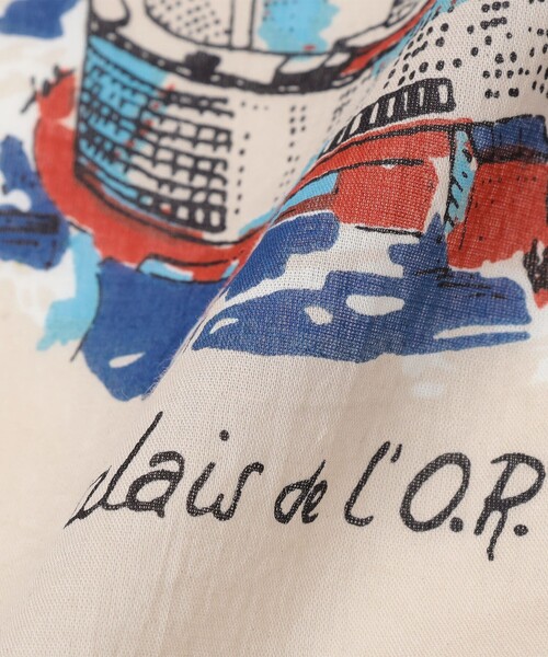 SHIPS（シップス） スカーフ バンダナ BINDU: 64cm PRINT BANDANA