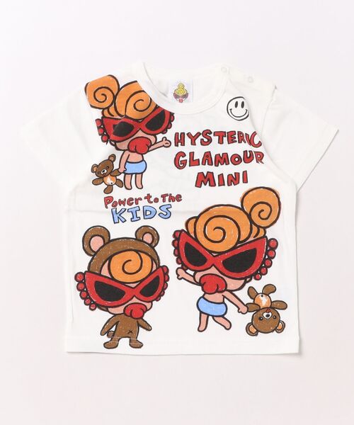 HYSTERIC MINI（ヒステリックミニ） tシャツ 「3月予約商品」SELFISH