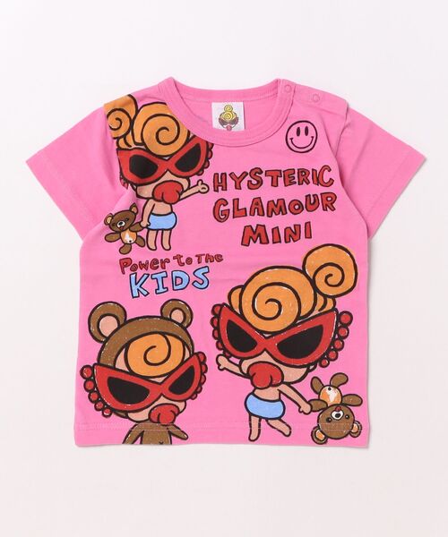 HYSTERIC MINI（ヒステリックミニ） tシャツ 「3月予約商品」SELFISH