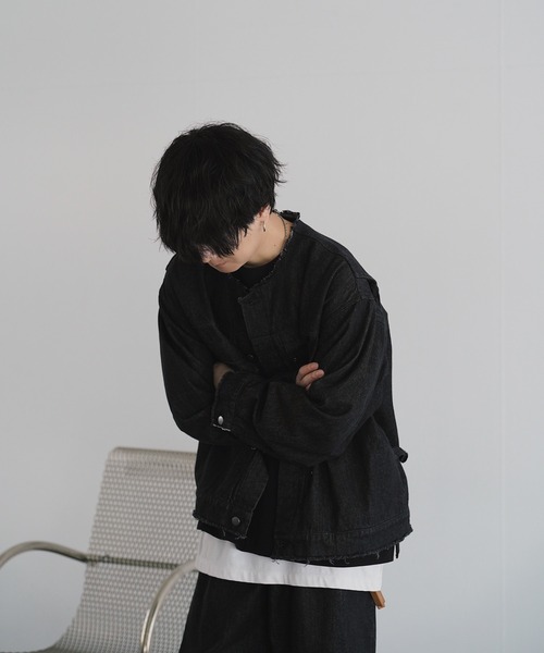 「WYM LIDNM」 デニムパンツ S ブラック メンズ_画像8