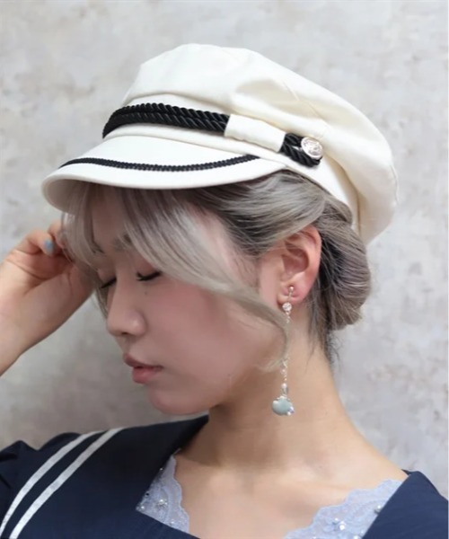 axes femme（アクシーズ ファム） 帽子 キャスケット uvカット 紫外線