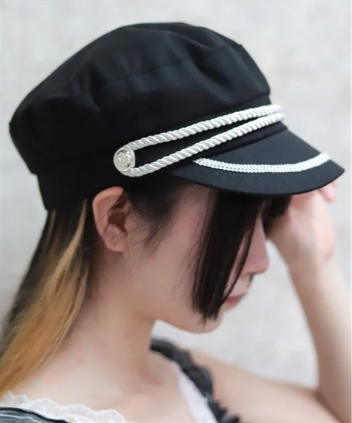 axes femme（アクシーズ ファム） 帽子 キャスケット uvカット 紫外線