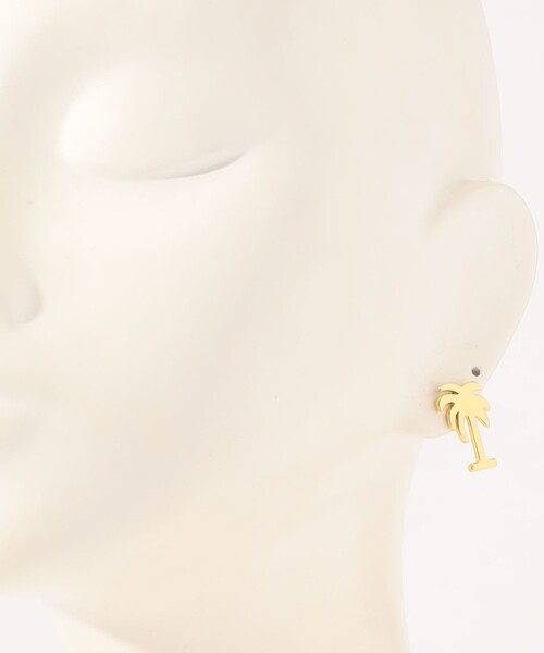 ピアス LELE SADOUGHI PALM TREE ピアス レディースの画像