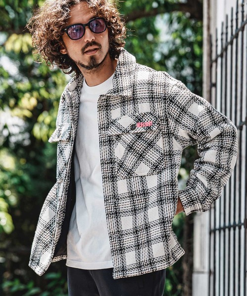 felkod（フィルコッド） コート ジャケット mj11650- Blanket Check