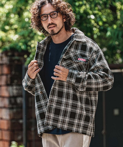 felkod（フィルコッド） コート ジャケット mj11650- Blanket Check
