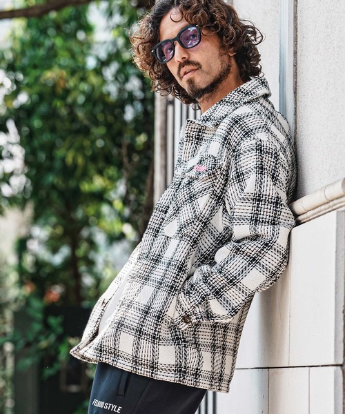 【タグ付き未使用】melton メルトン　バッファローチェック　CPOジャケット felkod（フィルコッド） コート ジャケット mj11650- Blanket Check