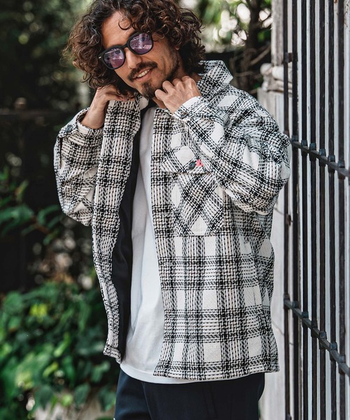 felkod（フィルコッド） コート ジャケット mj11650- Blanket Check