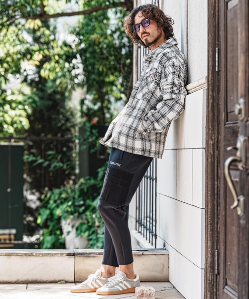 felkod（フィルコッド） コート ジャケット mj11650- Blanket Check