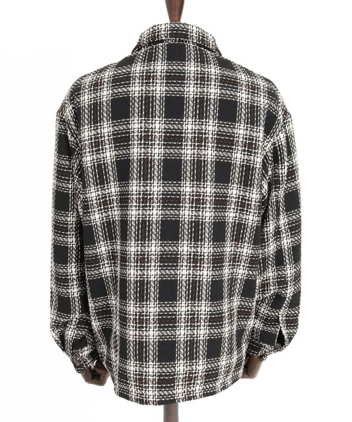 felkod（フィルコッド） コート ジャケット mj11650- Blanket Check