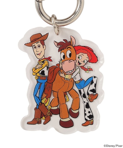 Disney（ディズニー） トートバッグ チャーム付キルティングショルダー