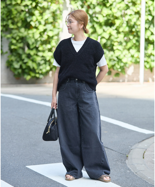 ジャーナルスタンダード　ジレ　ベスト JOURNAL STANDARD（ジャーナルスタンダード） ベスト ジレ フリンジ