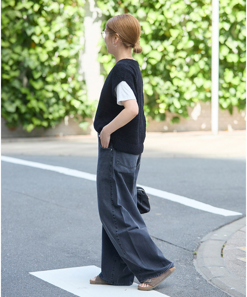 JOURNAL STANDARD（ジャーナルスタンダード） ベスト ジレ フリンジ