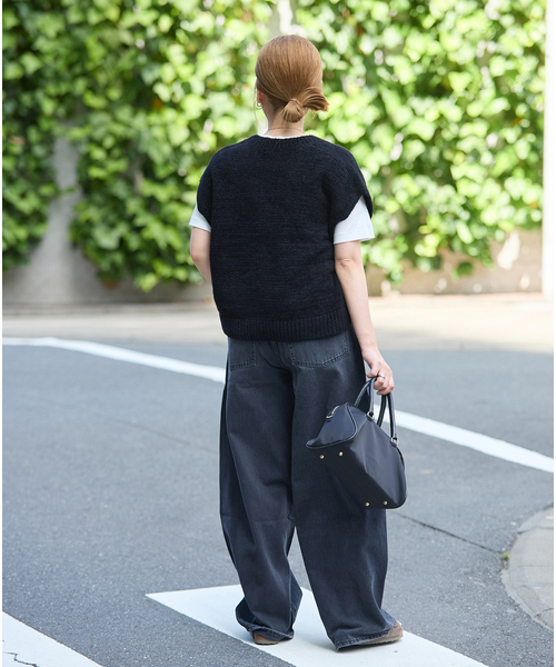 JOURNAL STANDARD（ジャーナルスタンダード） ベスト ジレ フリンジ