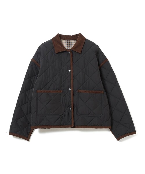 BEAMS HEART（ビームス ハート） コート アウター コーデュロイ襟 