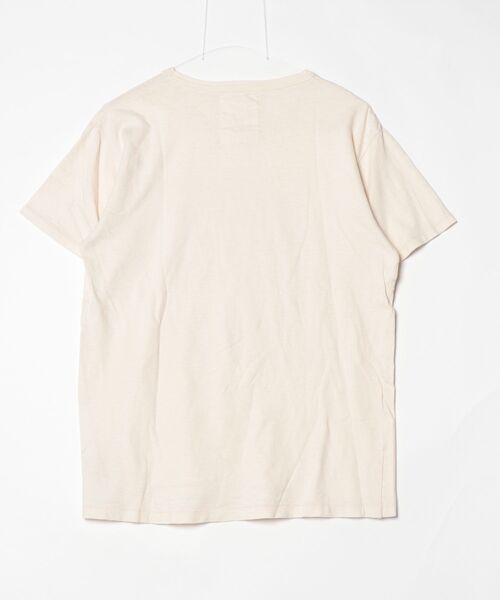 「GO TO HOLLYWOOD」 半袖Tシャツ - ベージュ レディース_画像2