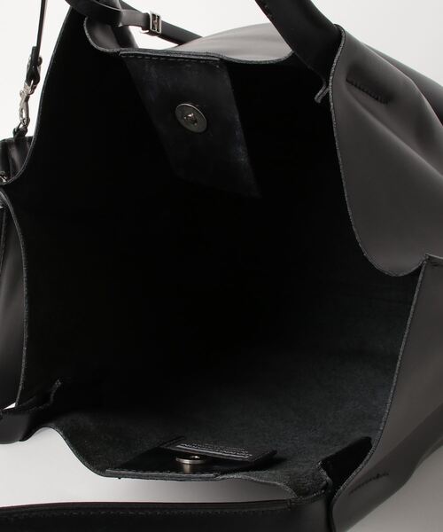 「GIANNI CHIARINI」 トートバッグ - ブラック レディース_画像4
