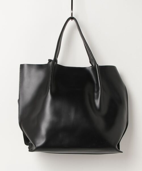 「GIANNI CHIARINI」 トートバッグ - ブラック レディース_画像5
