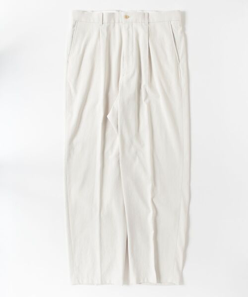 STEVEN ALAN（スティーブンアラン） スラックス SMALL オフホワイト