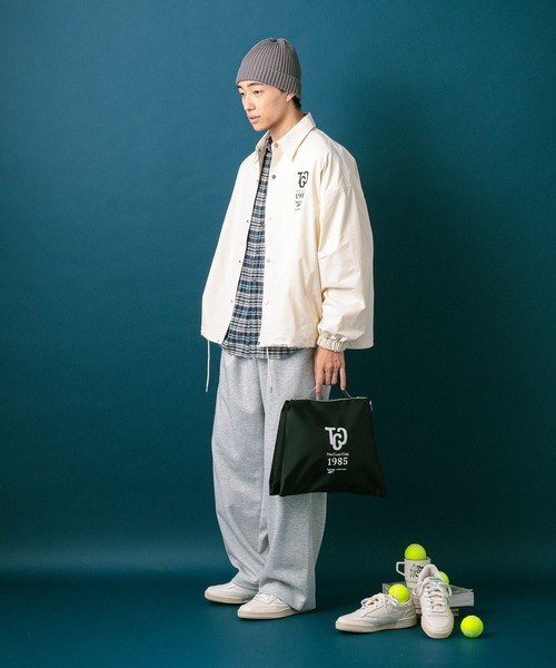 GLOBAL WORK（グローバルワーク） ブルゾン アウター 「Reebok」コーチ