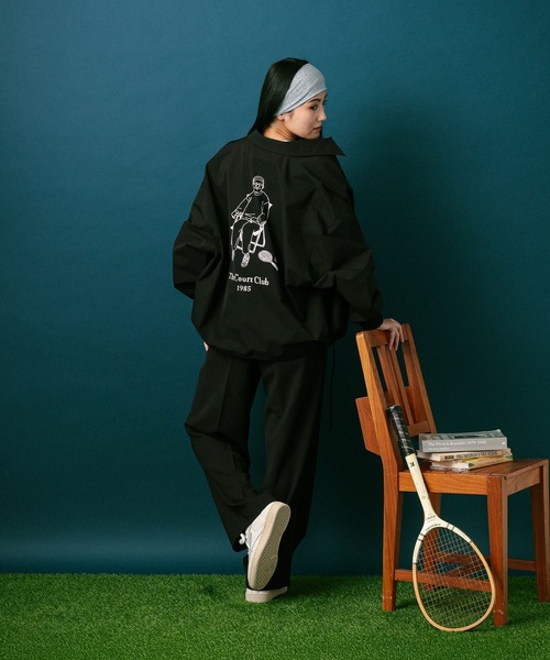 GLOBAL WORK（グローバルワーク） ブルゾン アウター 「Reebok」コーチ